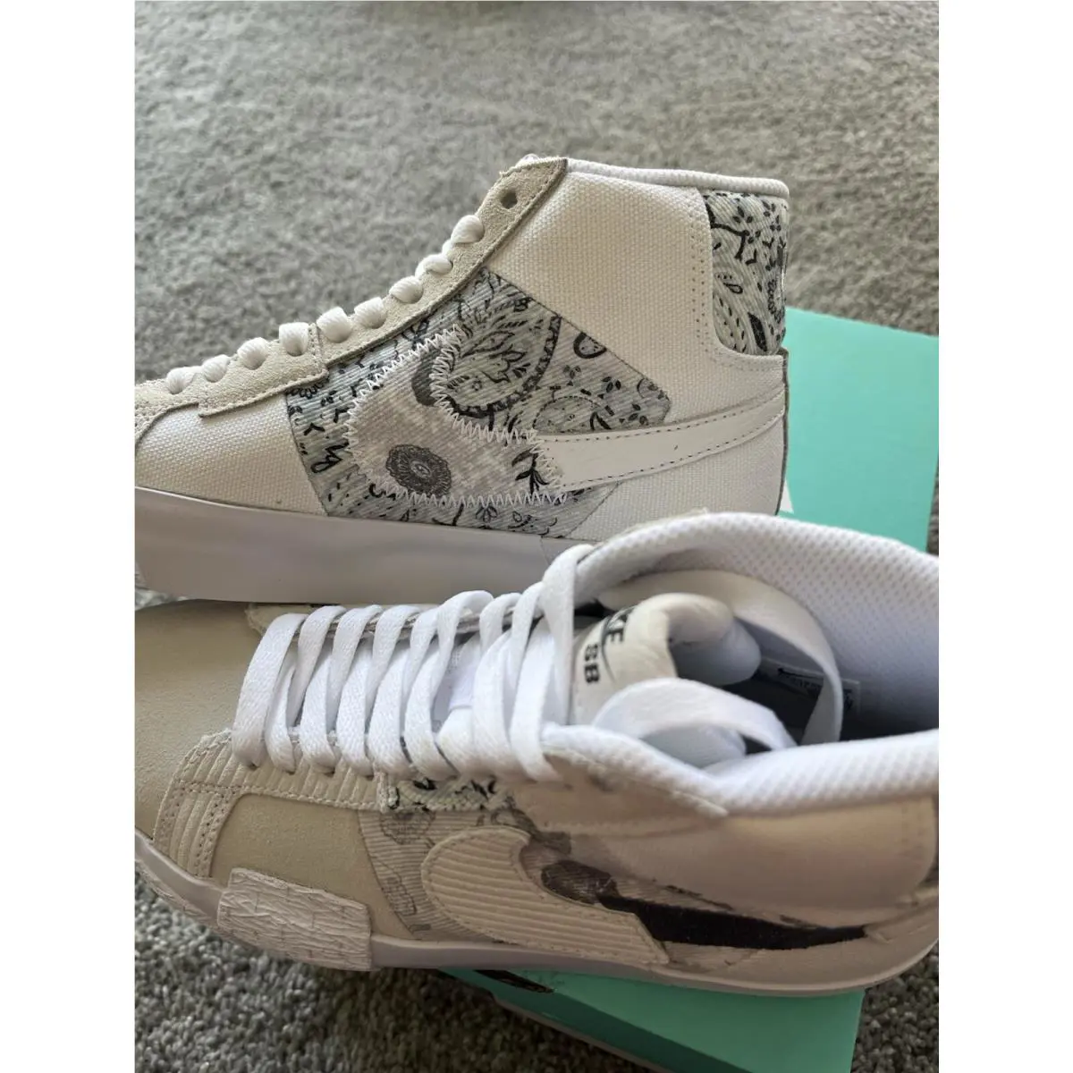 Nike shoes - Nike Blazer - Blazer - White 5