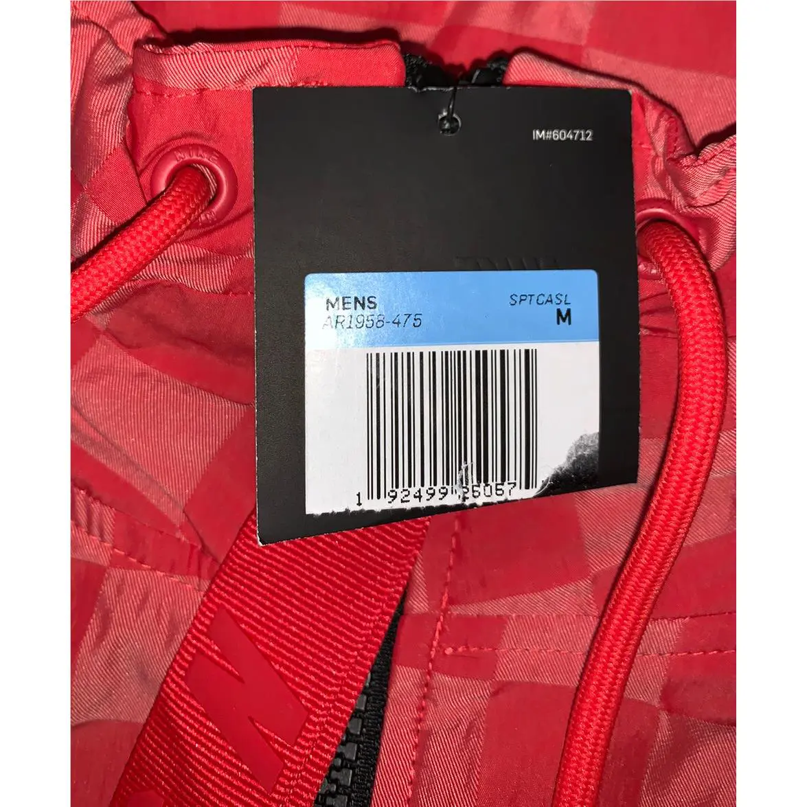 Nike clothing - NSW Windrunner - NSW Windrunner - Red 10