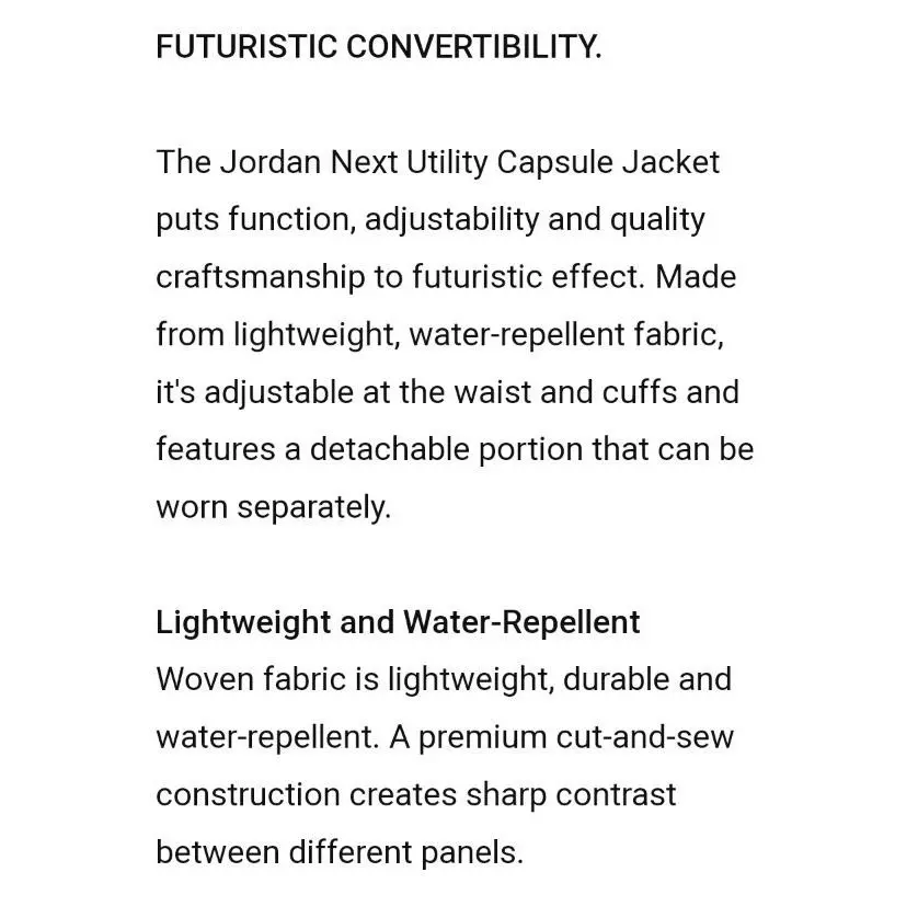 Nike clothing - Jordan Next Utility Capsule Jacket - DD7095-200 - Hemp (UPC: 195239806896) 7