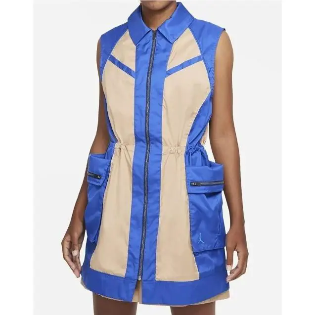 Nike clothing - Jordan Next Utility Capsule Jacket - DD7095-200 - Hemp (UPC: 195239806896) 3