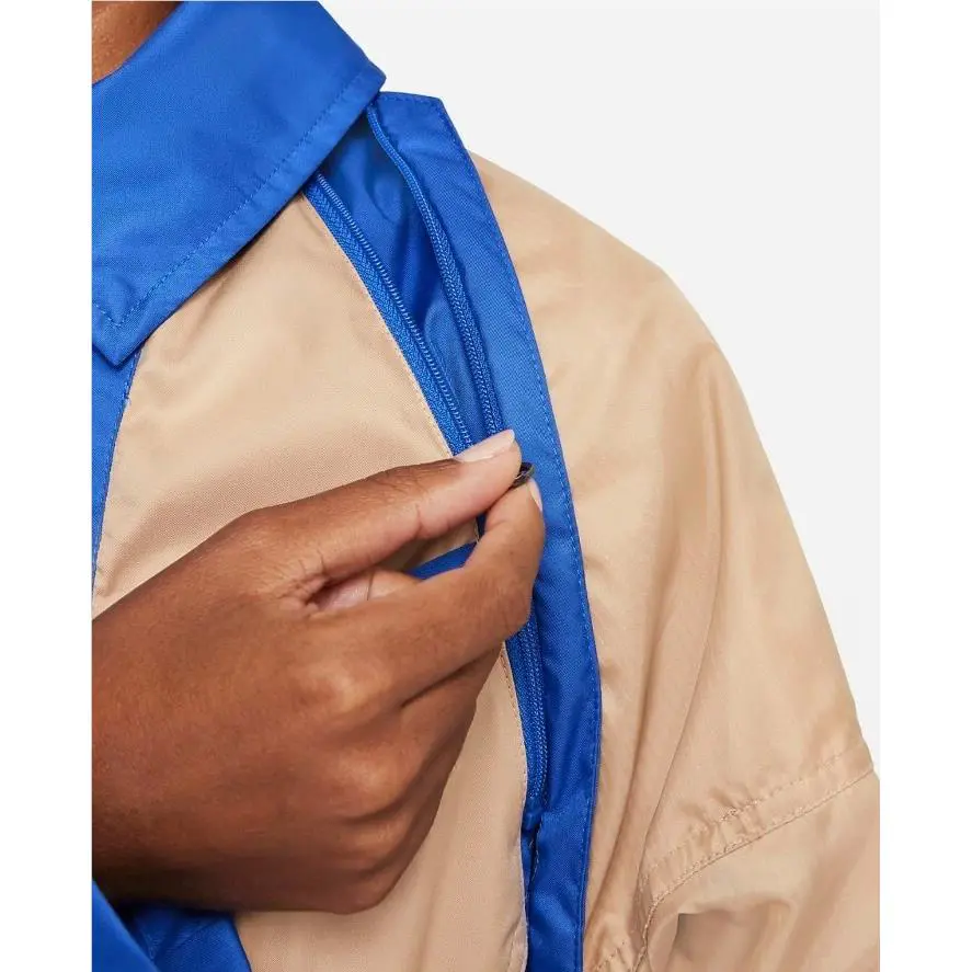 Nike clothing - Jordan Next Utility Capsule Jacket - DD7095-200 - Hemp (UPC: 195239806896) 0