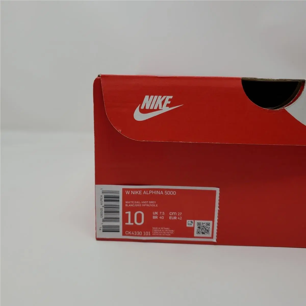 Nike shoes - Nike Alphina 5000 - Alphina - CK4330-101 - Gray 8