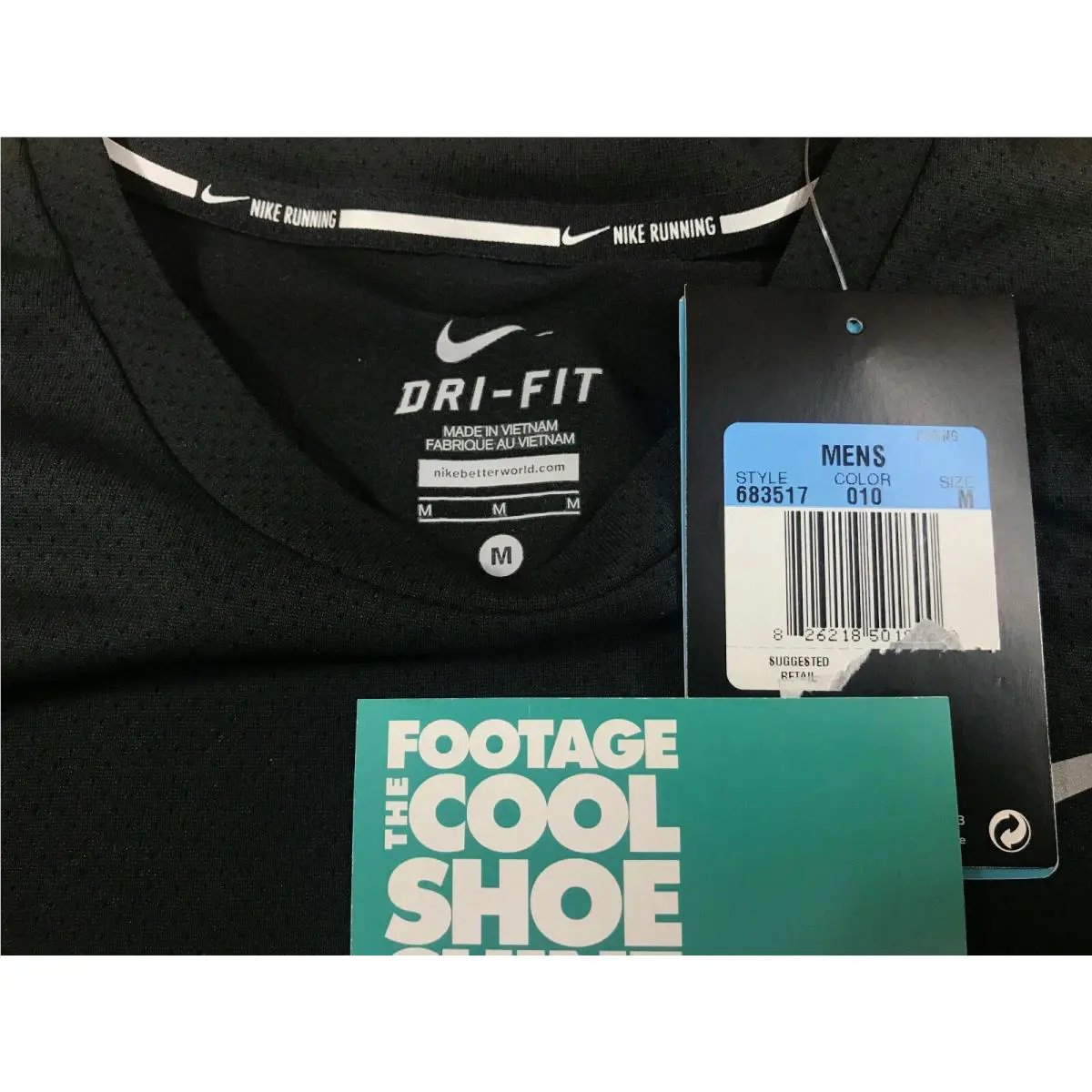 Nike clothing - 683517-010 - 683517010 - Black 4
