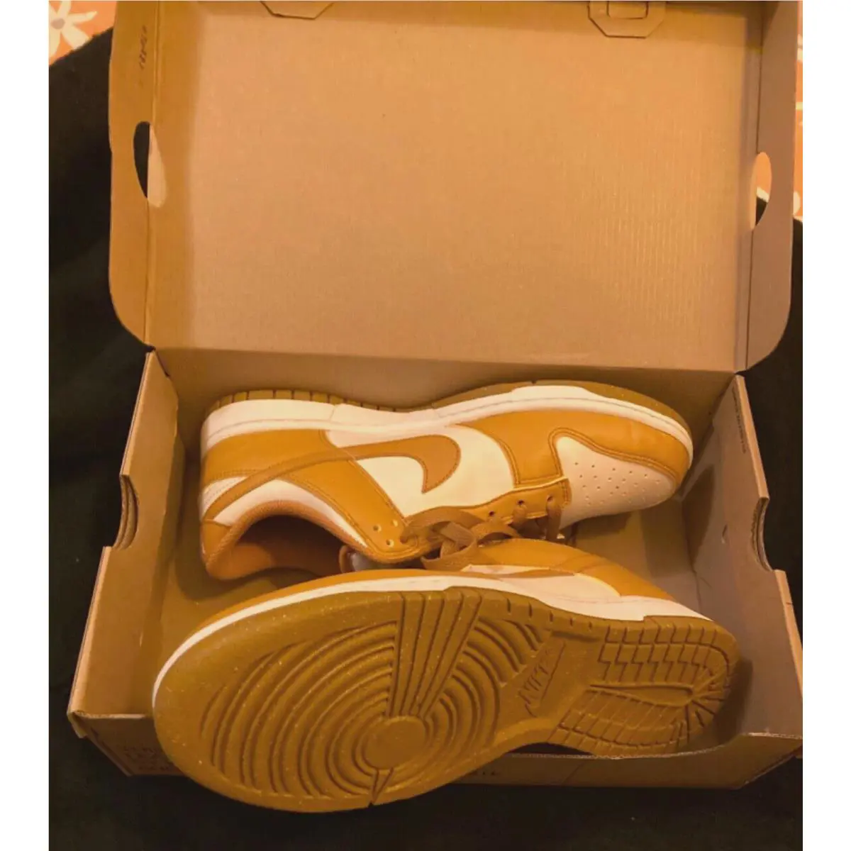 Nike shoes - Nike Dunk Low - Dunk Low - Gold 0