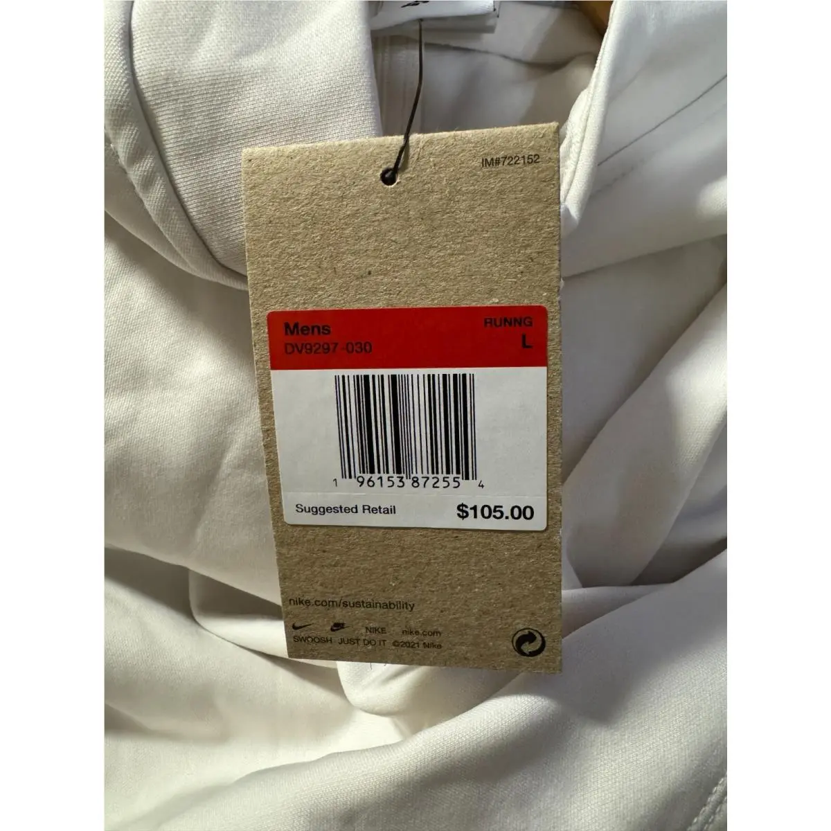 Nike clothing - DV9297-030 - DV9297-030 - White (UPC: 0196153872547) 5