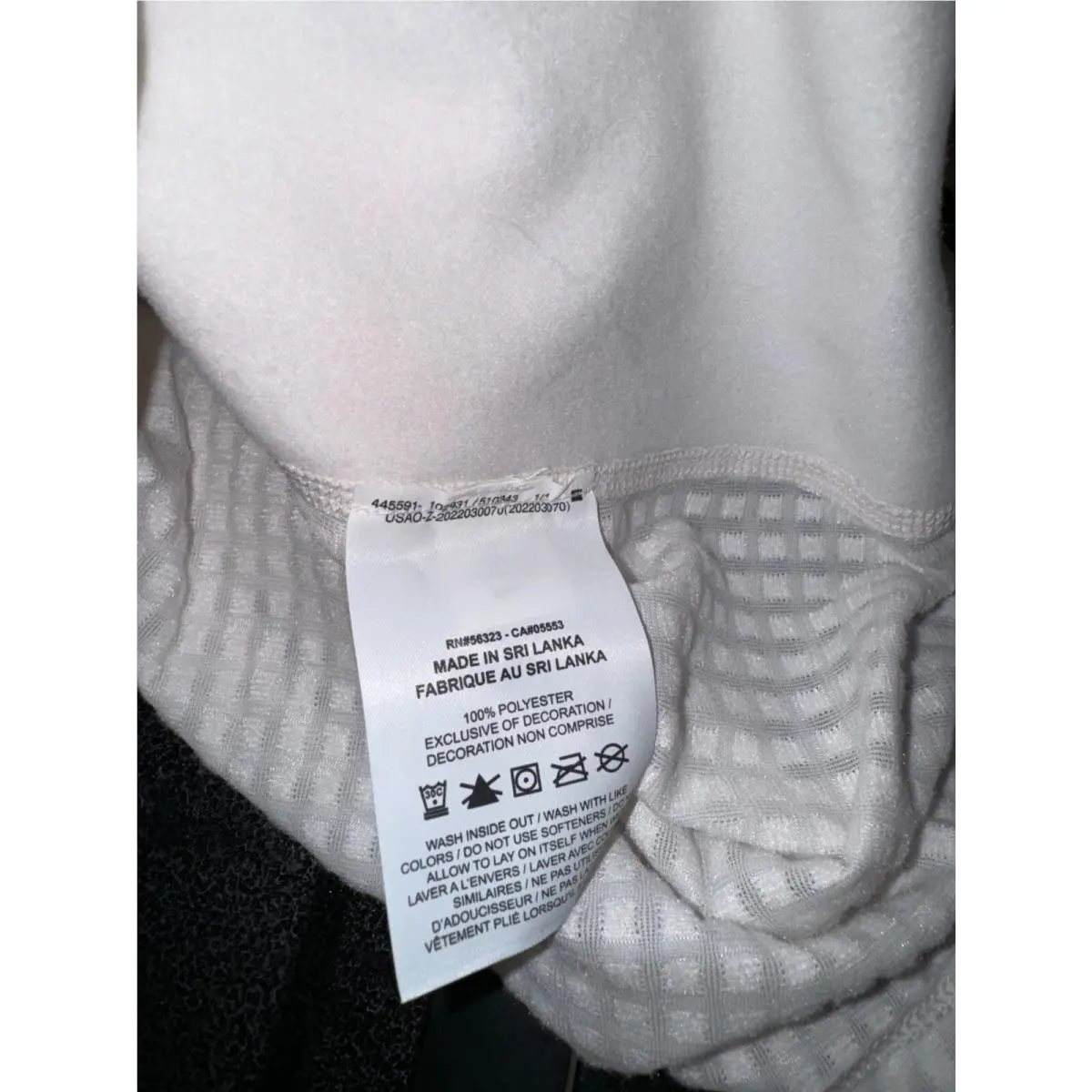 Nike clothing - DV9297-030 - DV9297-030 - White (UPC: 0196153872547) 6