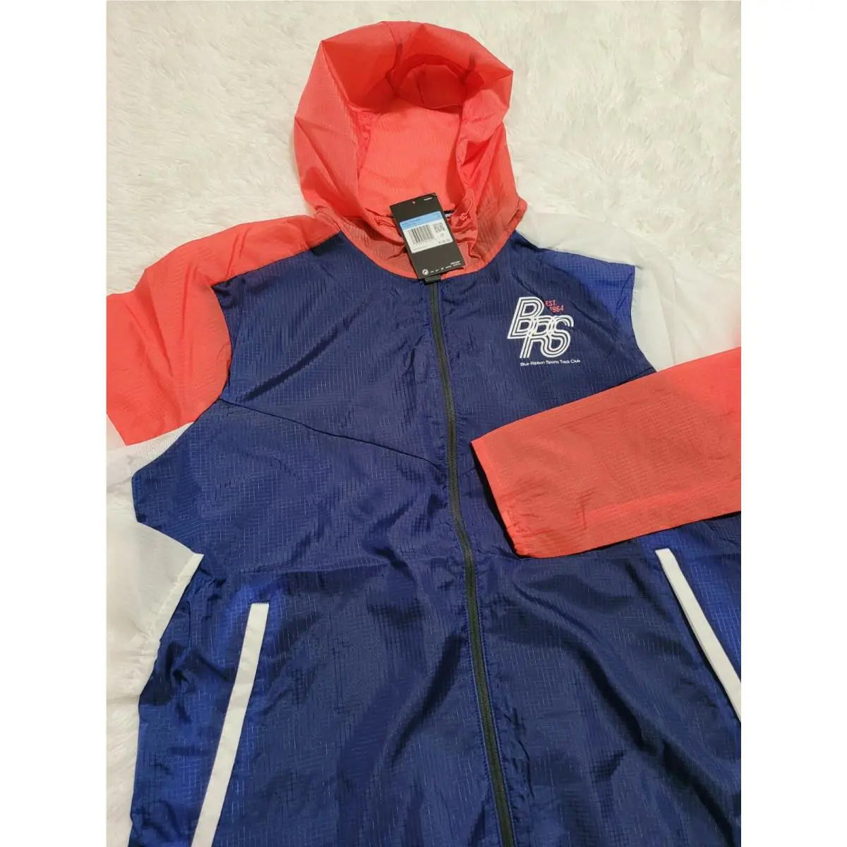 Nike clothing - Nike Blue Ribbon Sports - Blue Ribbon Sports - White, Manufacturer: White/White/White/Blue Void 0