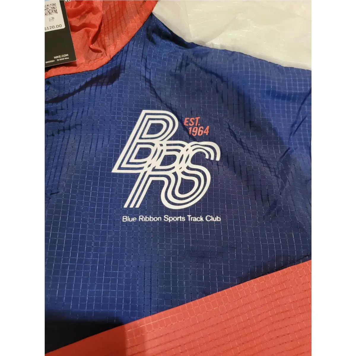 Nike clothing - Nike Blue Ribbon Sports - Blue Ribbon Sports - White, Manufacturer: White/White/White/Blue Void 1