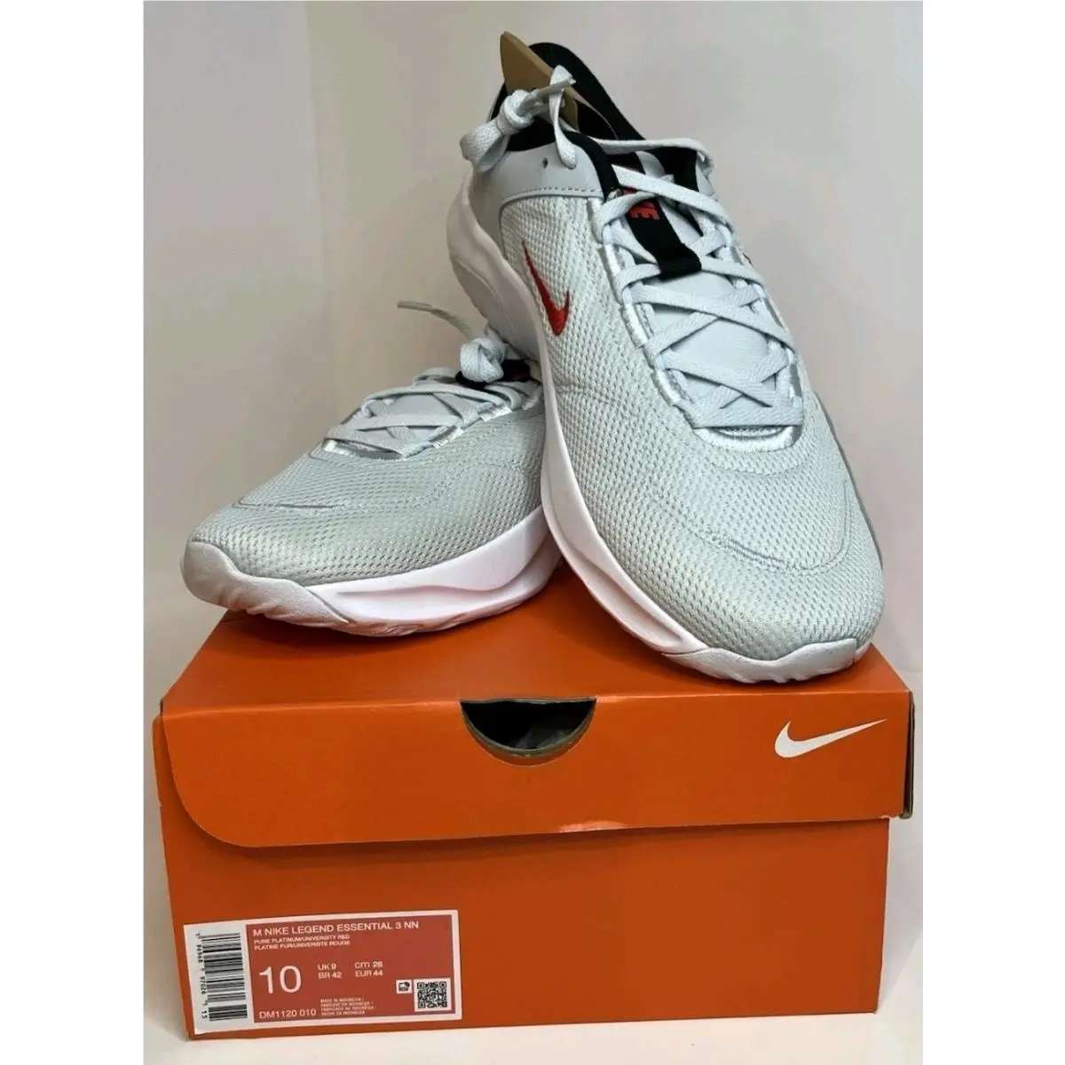 Nike shoes - Nike Legend Essential 3 - Legend Essential - DM1120-010 - Gray 0