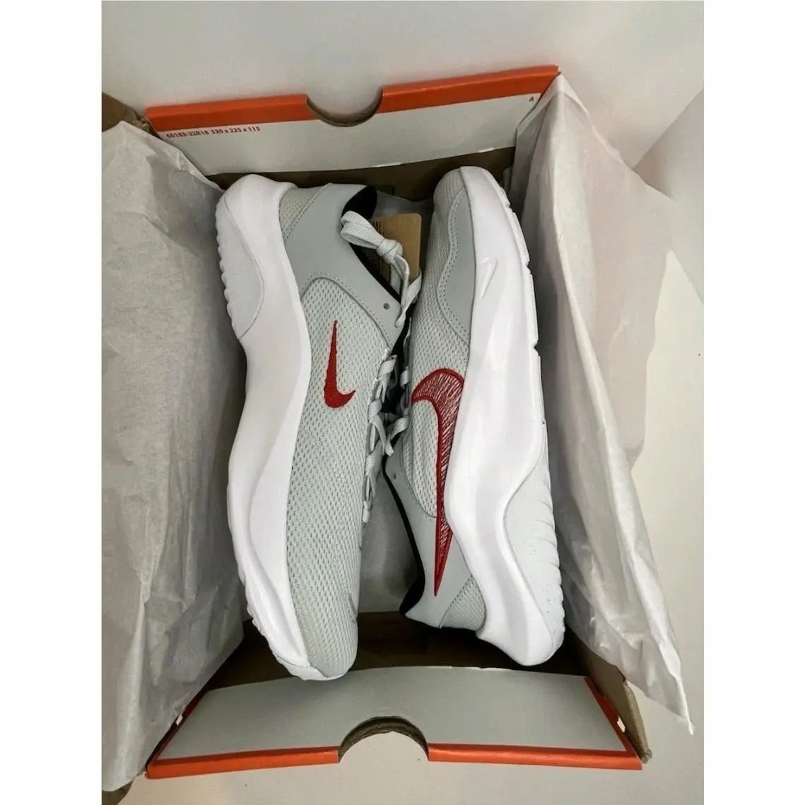 Nike shoes - Nike Legend Essential 3 - Legend Essential - DM1120-010 - Gray 4