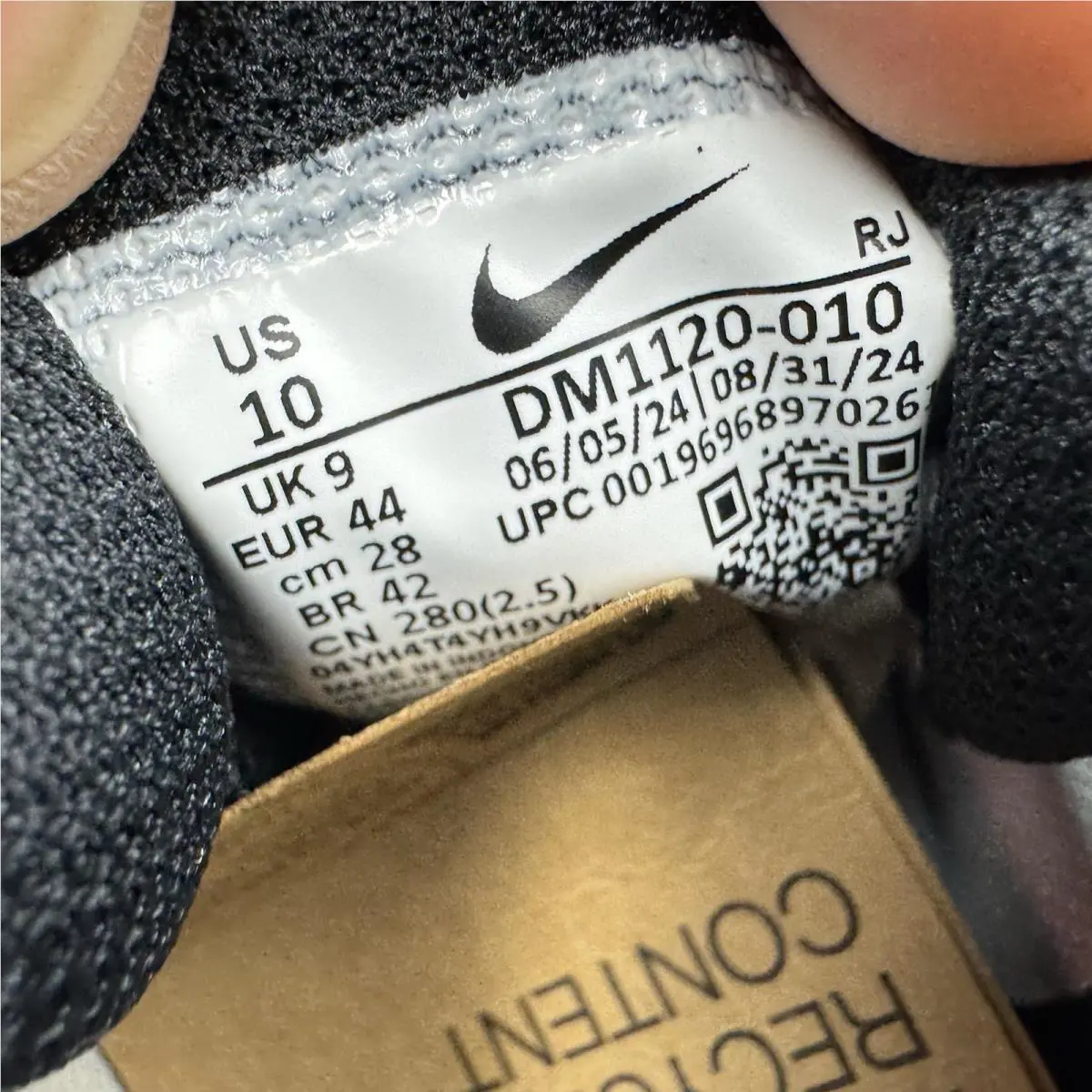 Nike shoes - Nike Legend Essential 3 - Legend Essential - DM1120-010 - Gray 8