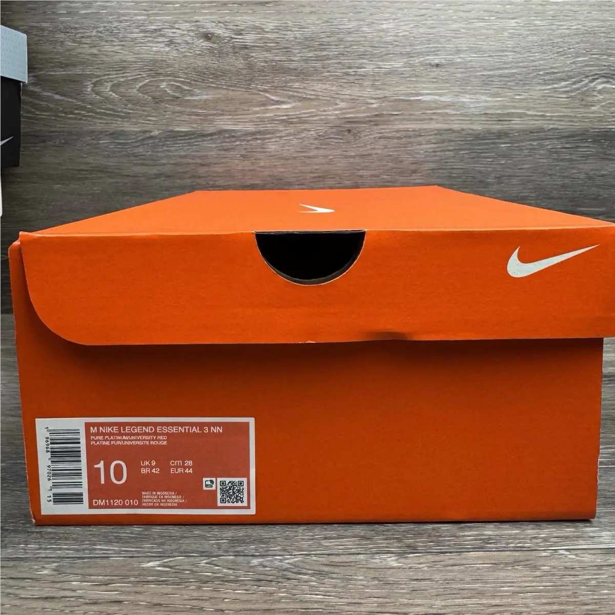 Nike shoes - Nike Legend Essential 3 - Legend Essential - DM1120-010 - Gray 11