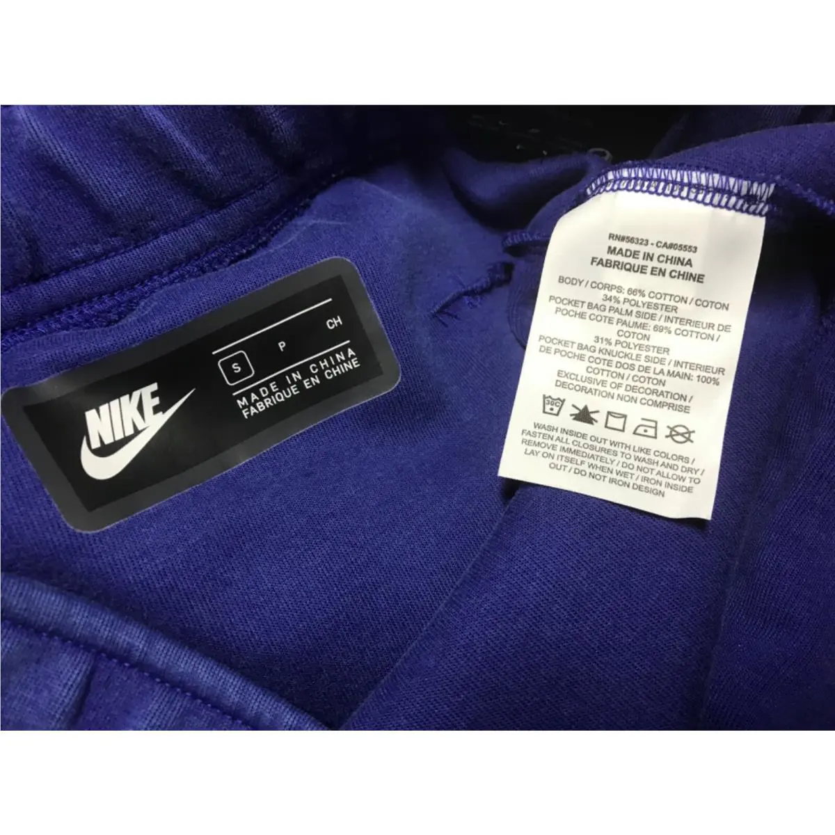 Nike clothing - Sportswear Tech - Sportswear Tech - Blue 8