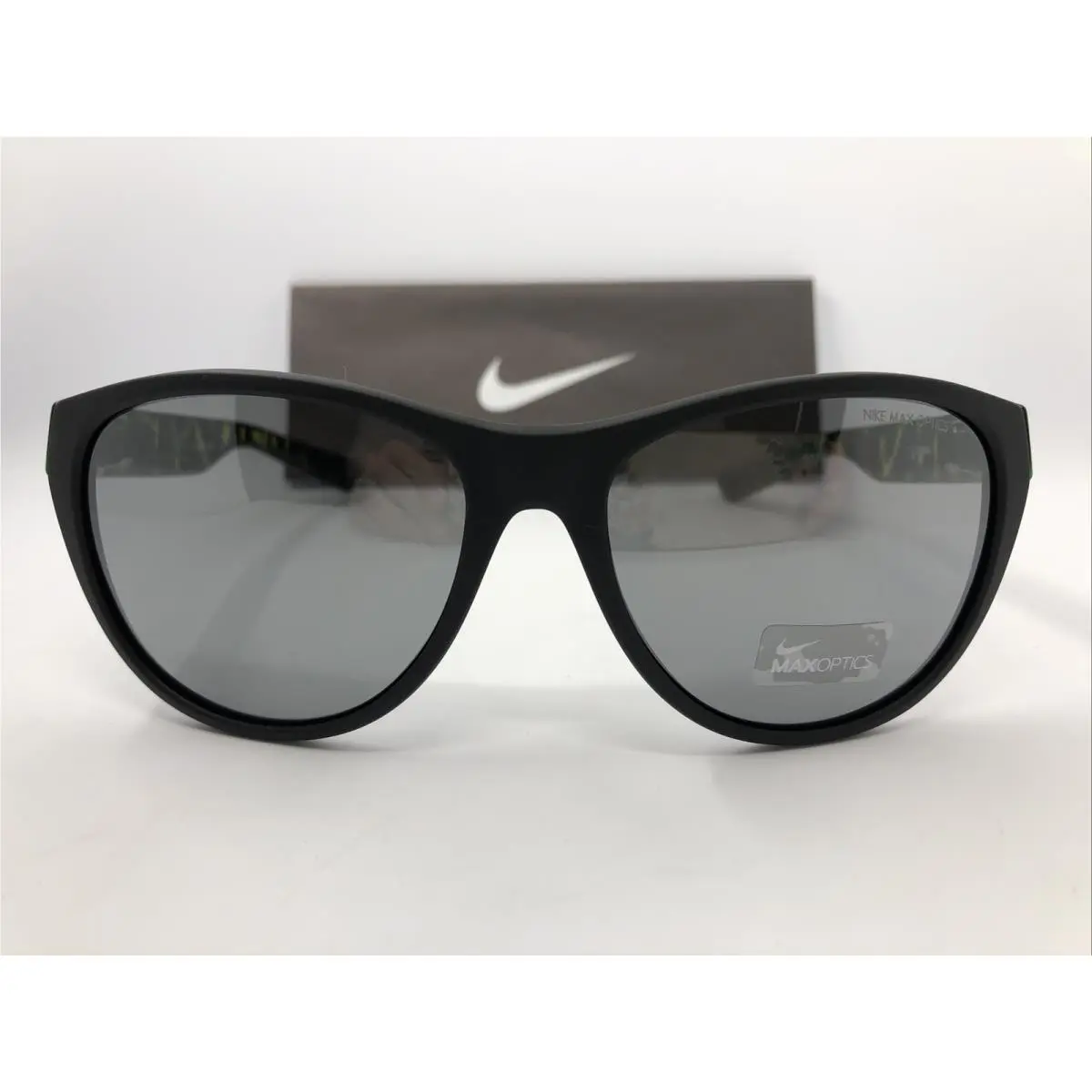 Sun Compel EV0883 027 Matte Black Volt Tort 58.17.135 Sunglasses by Nike