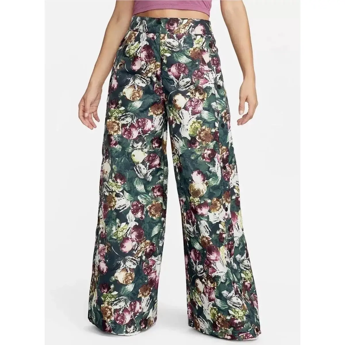 Nike Women’s Sz S Sportswear Storm-fit Tech Pack Printed Pants FB8816-681