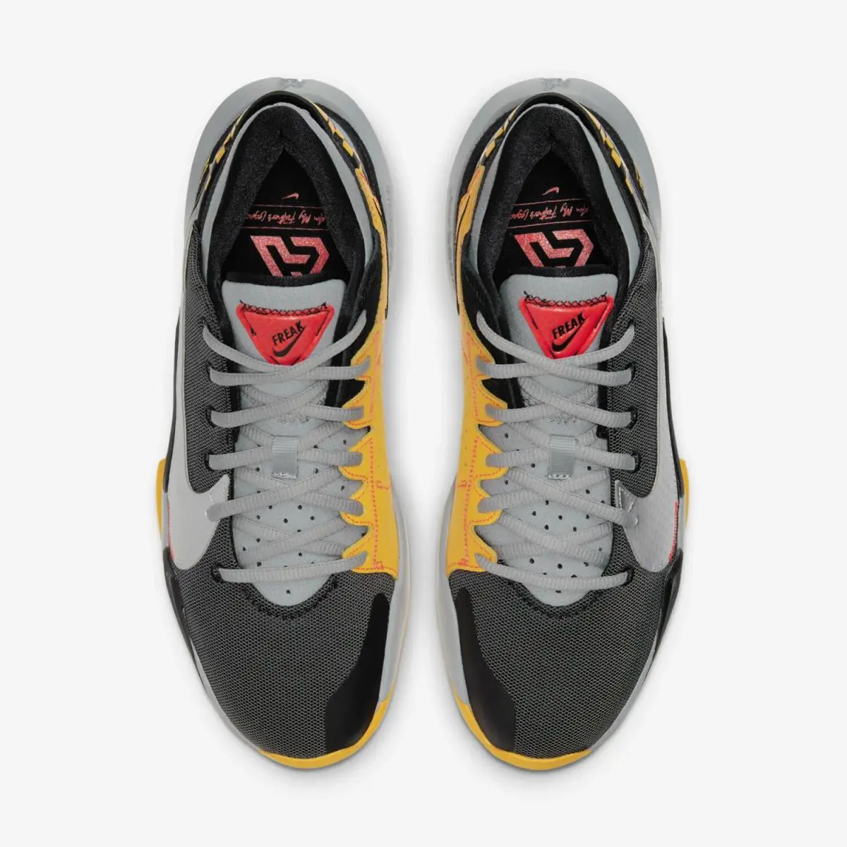 Nike shoes - Nike Zoom Freak 2 - Zoom Freak - CK5424-006 - Black (UPC: 194501154772) 2