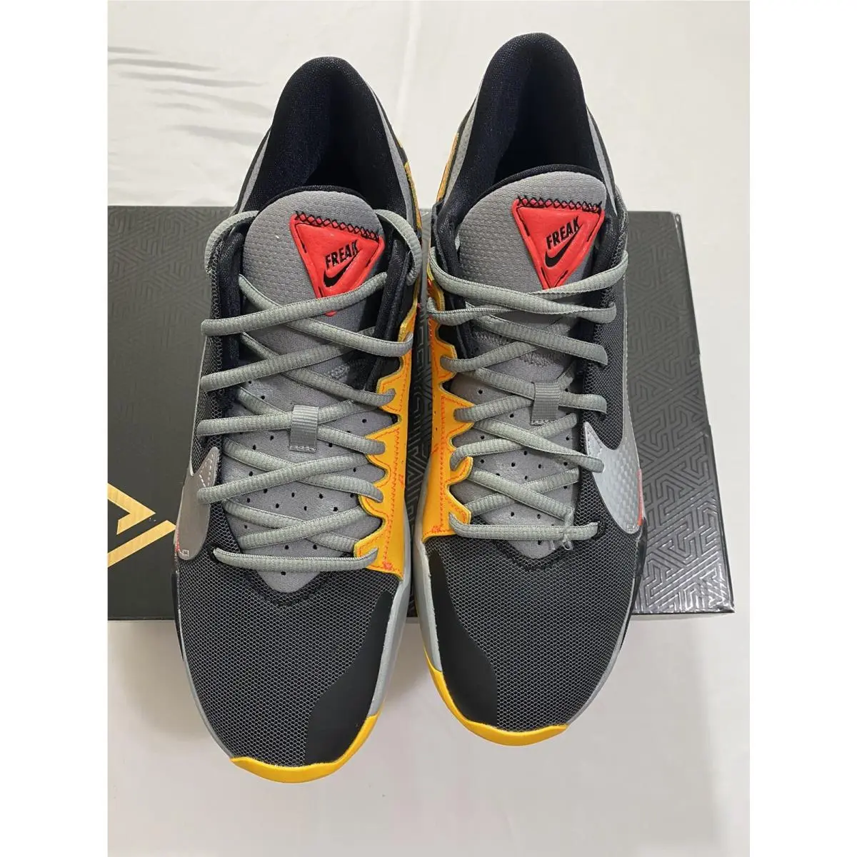 Nike shoes - Nike Zoom Freak - Zoom Freak - Ck5424 006 - Silver (UPC: 0194501154796) 0