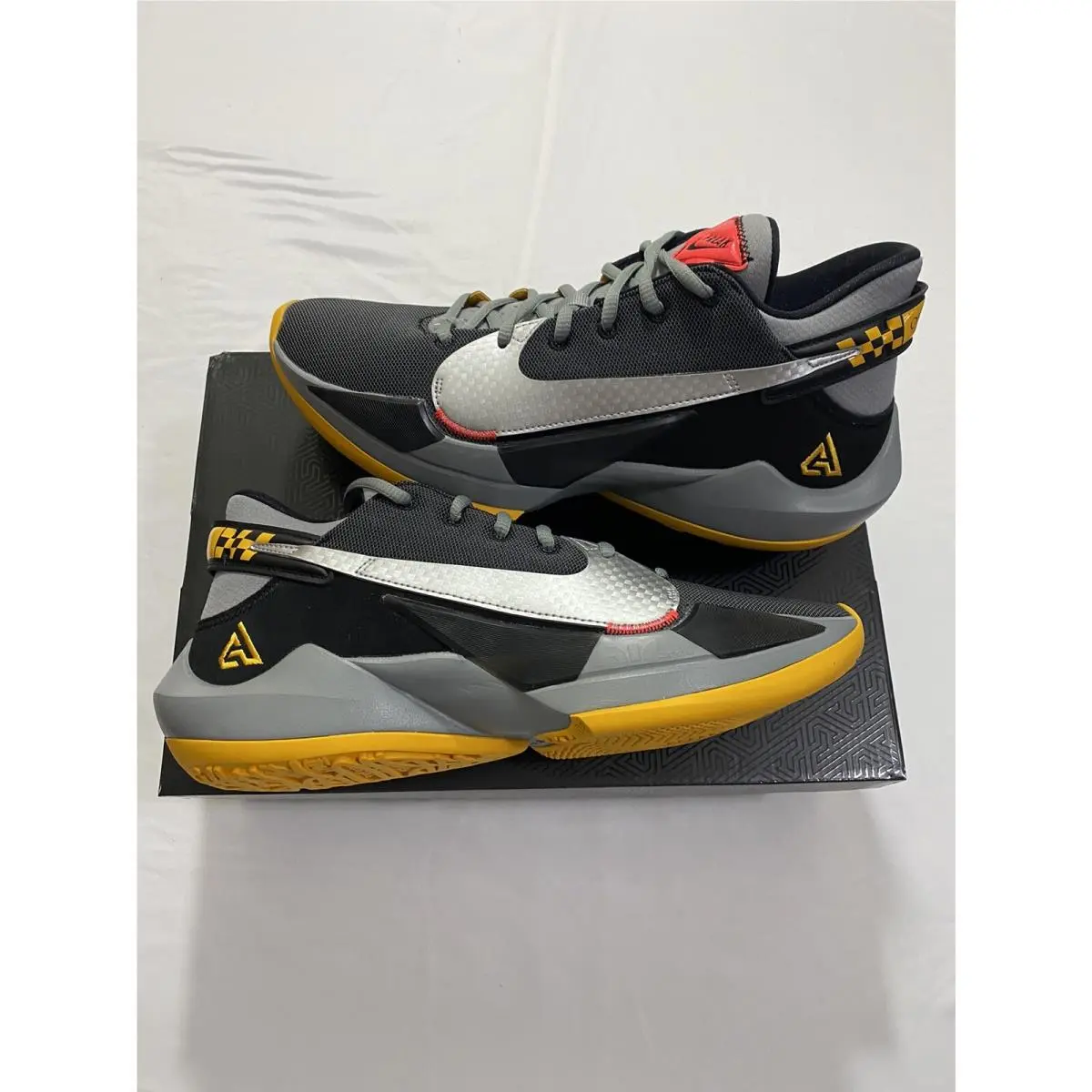 Nike shoes - Nike Zoom Freak - Zoom Freak - Ck5424 006 - Silver (UPC: 0194501154796) 1