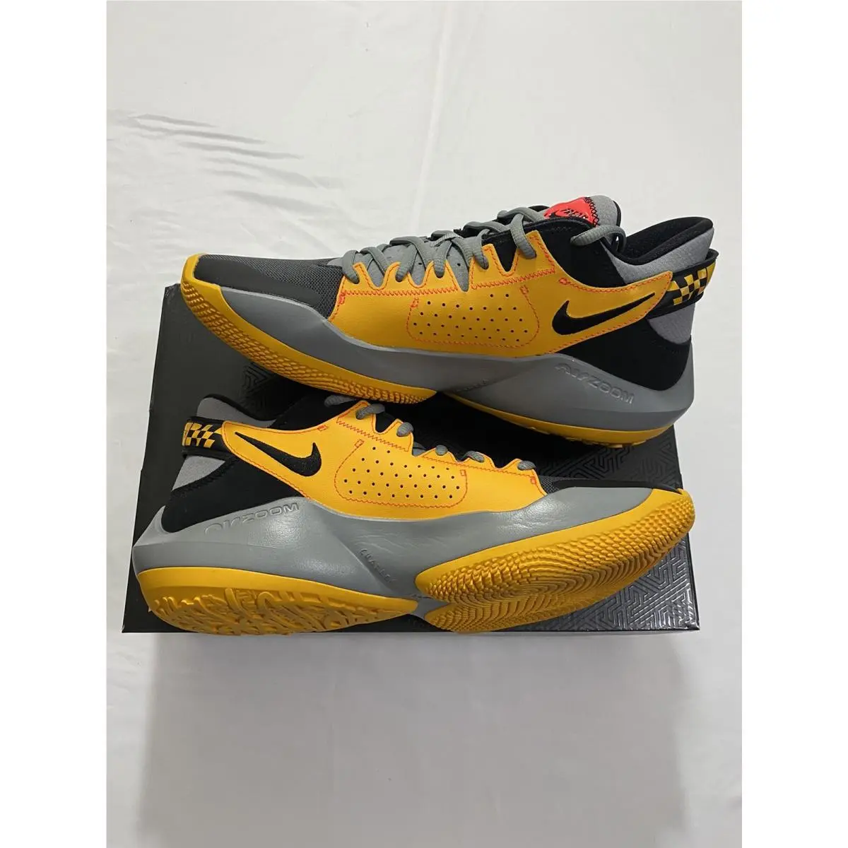 Nike shoes - Nike Zoom Freak - Zoom Freak - Ck5424 006 - Silver (UPC: 0194501154796) 2