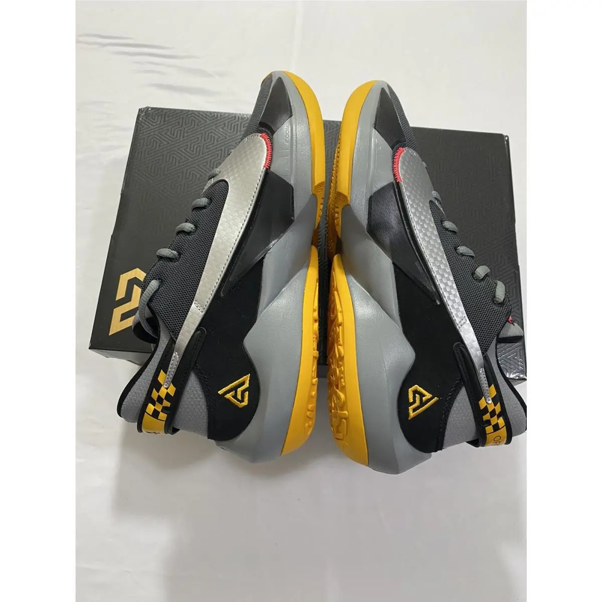 Nike shoes - Nike Zoom Freak - Zoom Freak - Ck5424 006 - Silver (UPC: 0194501154796) 4