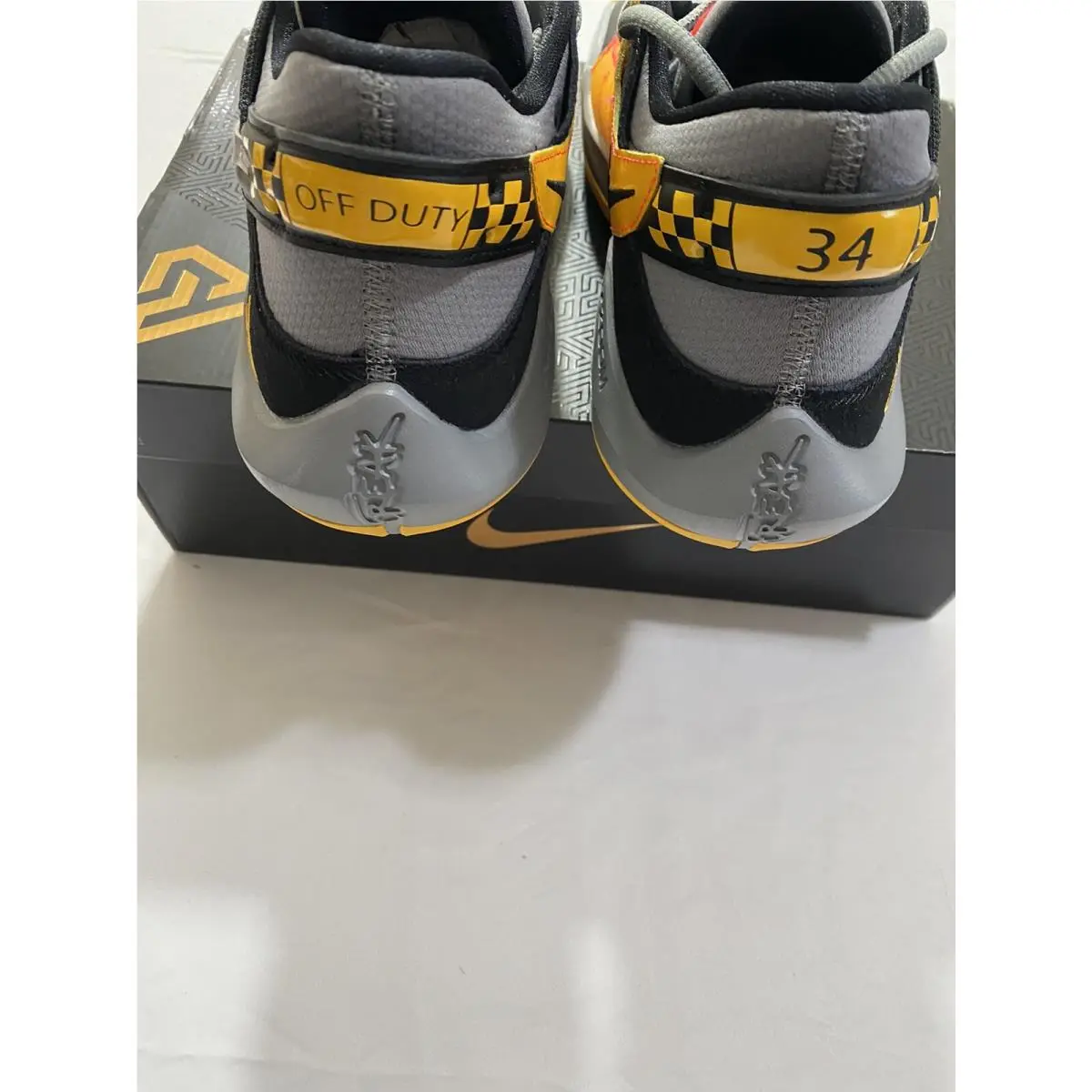 Nike shoes - Nike Zoom Freak - Zoom Freak - Ck5424 006 - Silver (UPC: 0194501154796) 6