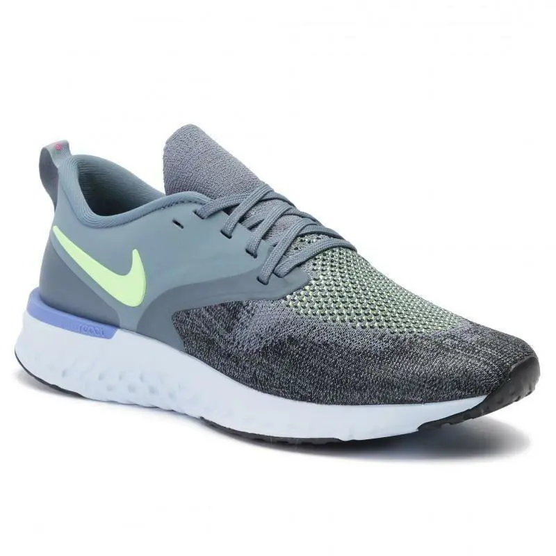 Nike Odyssey React Flyknit 2 Hydrogen Blue . . Mens Size: 13 - Blue