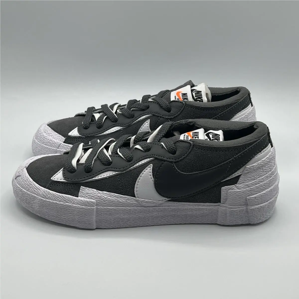 Nike shoes - Nike Blazer Low - Blazer Low - DD1877-002 - Gray 2