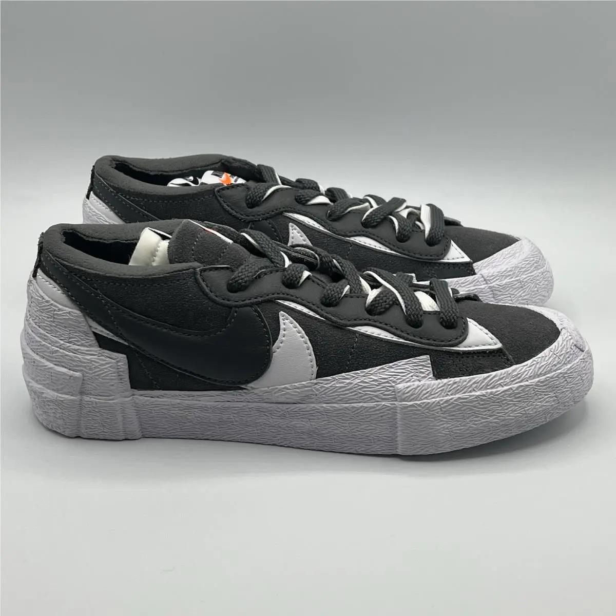 Nike shoes - Nike Blazer Low - Blazer Low - DD1877-002 - Gray 4