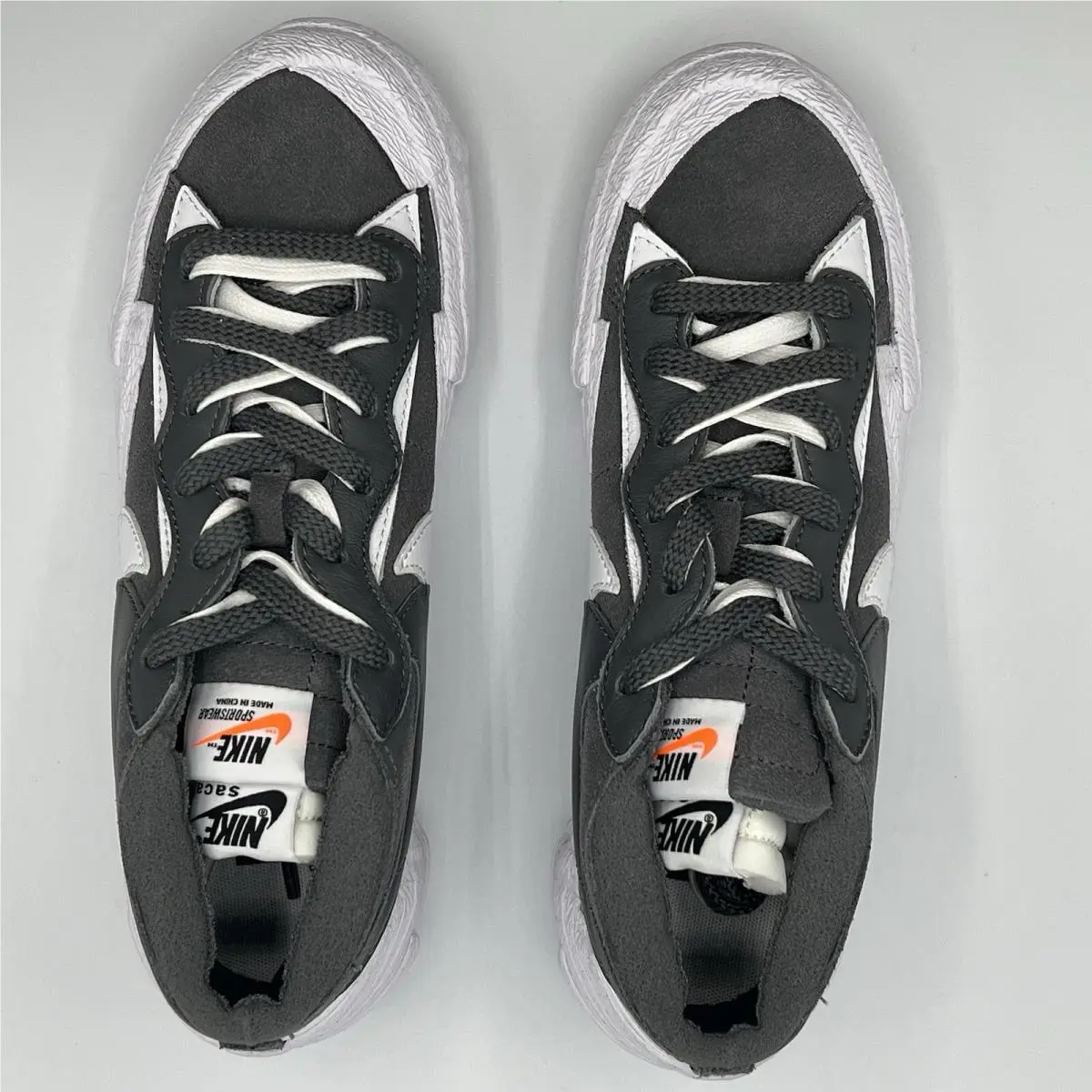Nike shoes - Nike Blazer Low - Blazer Low - DD1877-002 - Gray 5