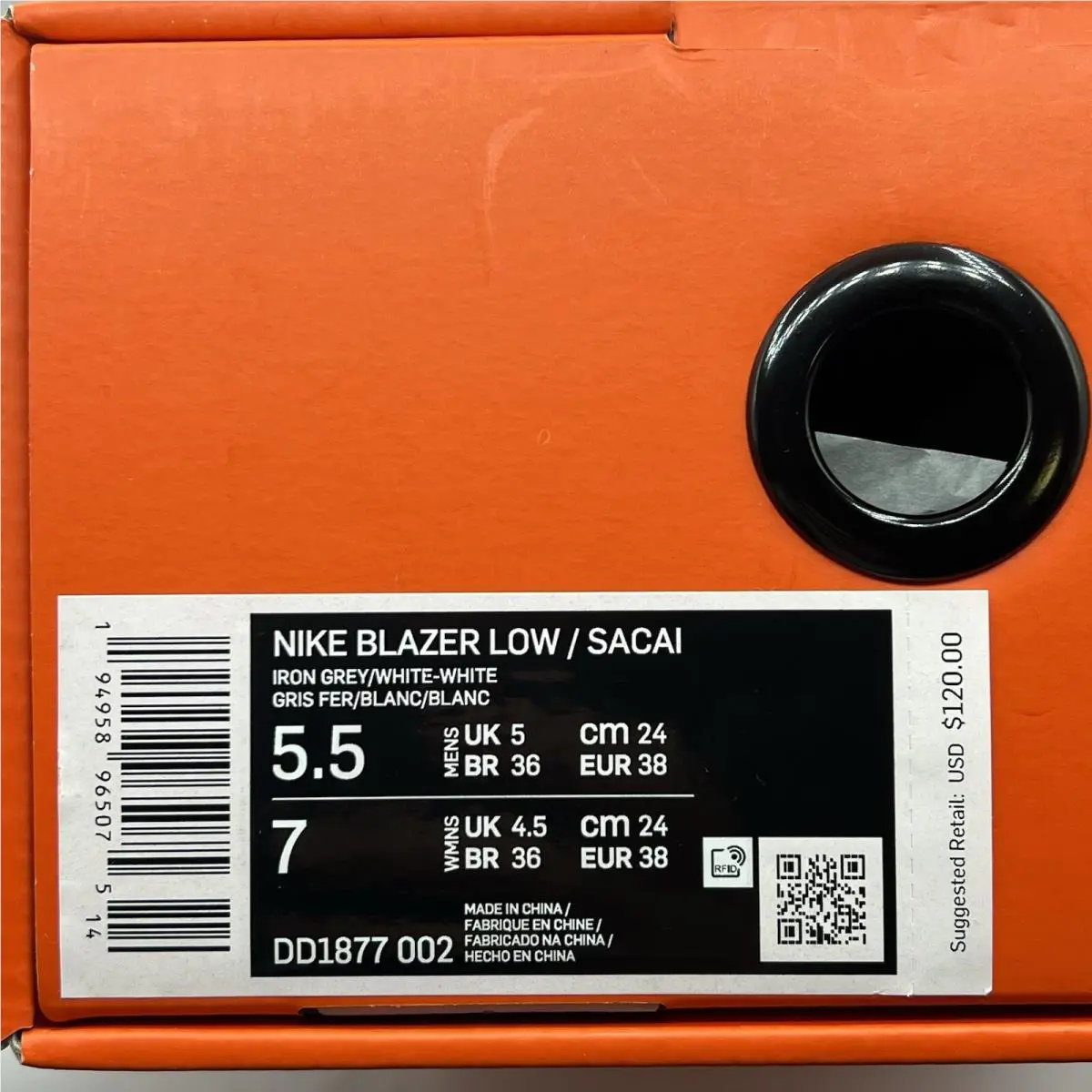 Nike shoes - Nike Blazer Low - Blazer Low - DD1877-002 - Gray 9
