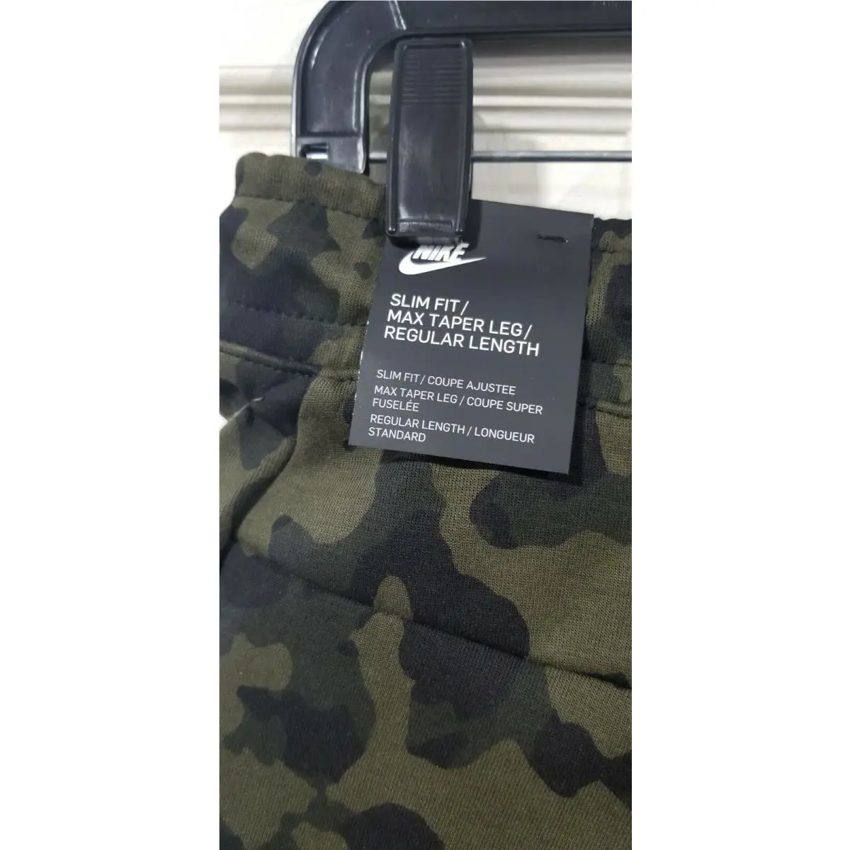 Nike clothing - CJ5981-010 - CJ5981-010 - green camo (UPC: 193154984446) 8