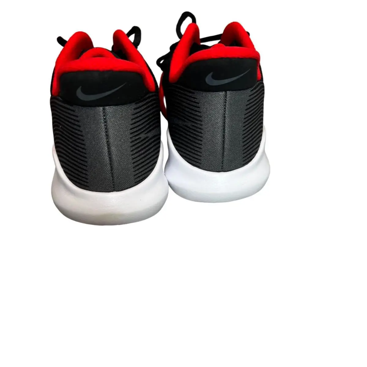 Nike shoes - Nike Precision IV - Precision - Black Red White 5