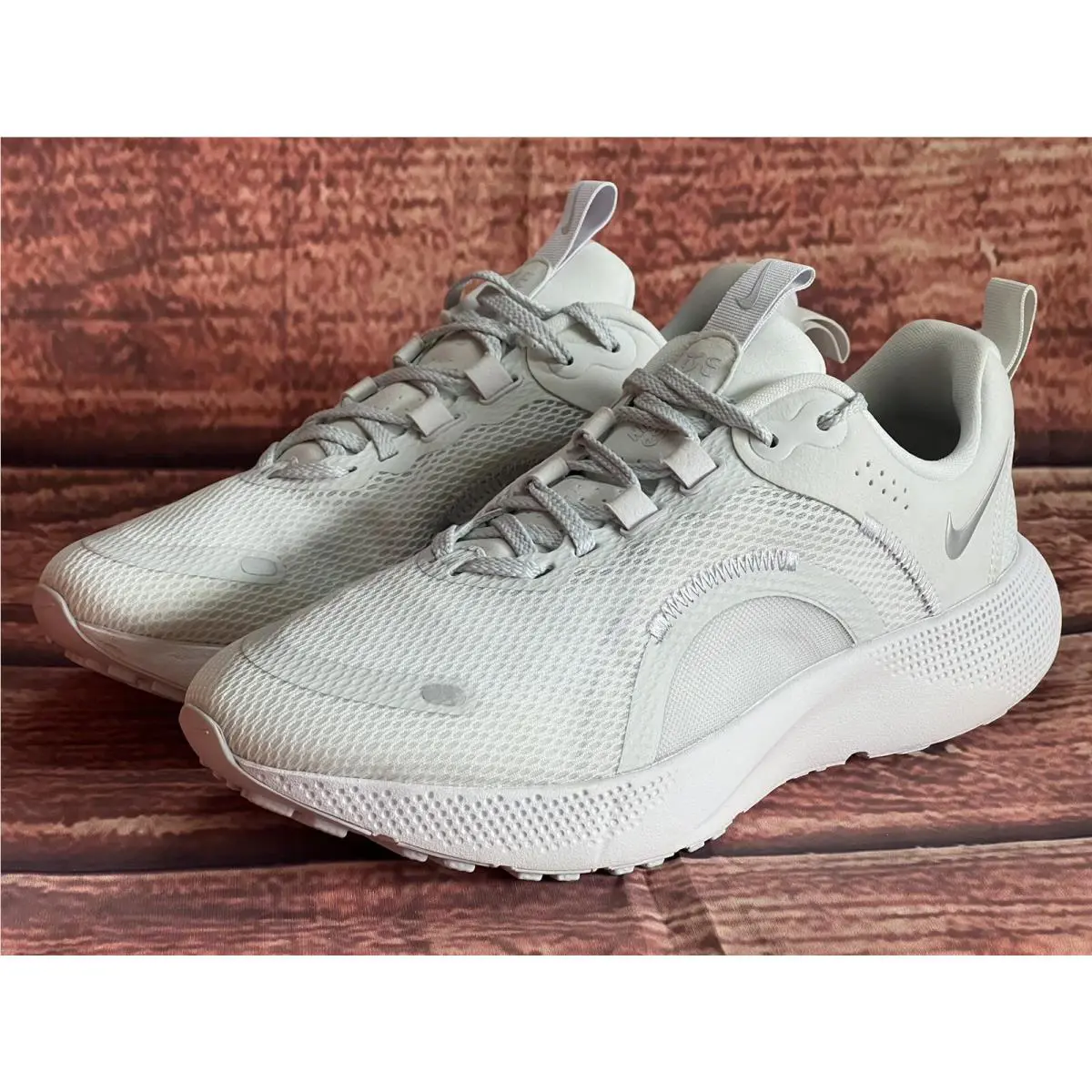 Nike shoes - Nike React Escape - React Escape - DJ9976-101 - White 0