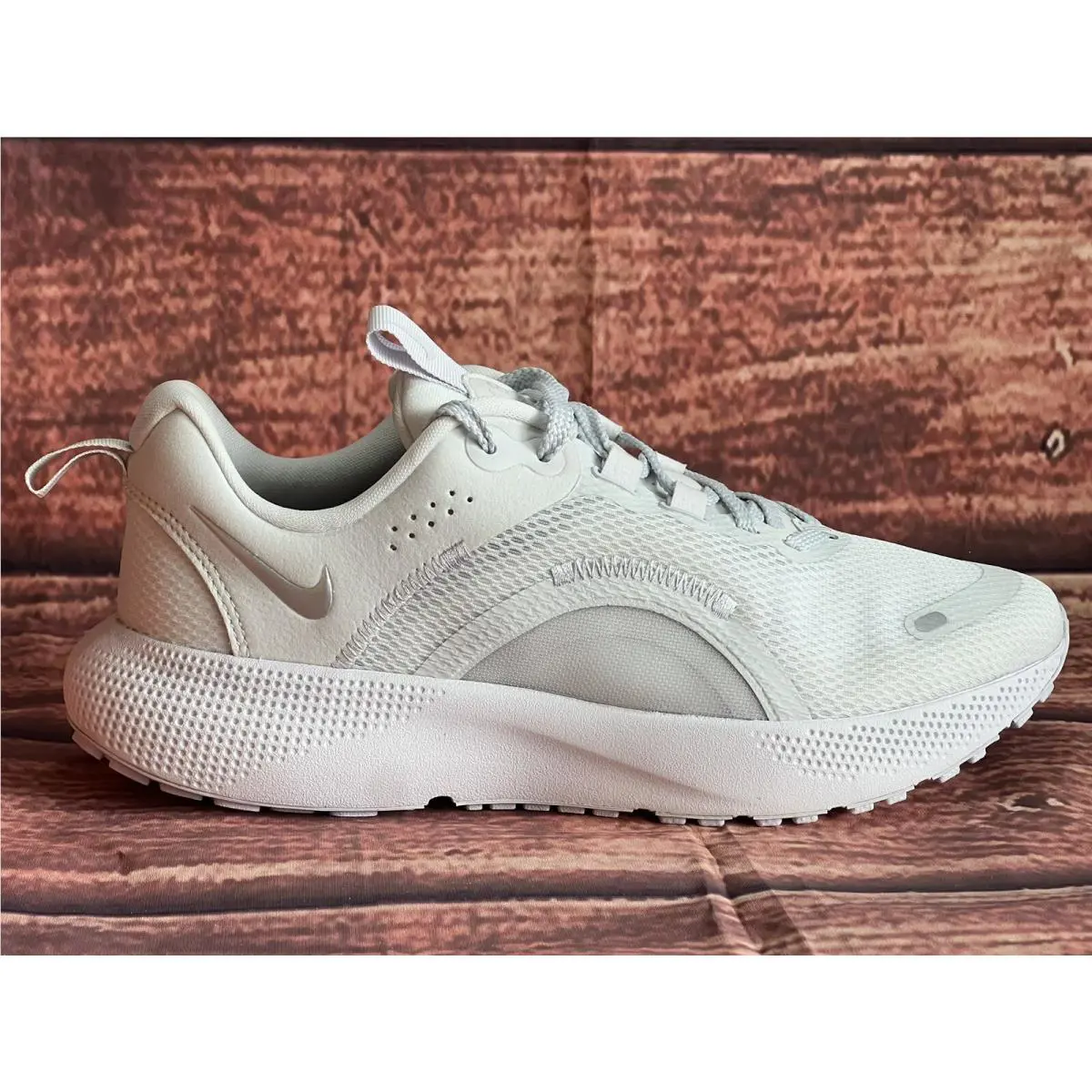 Nike shoes - Nike React Escape - React Escape - DJ9976-101 - White 4