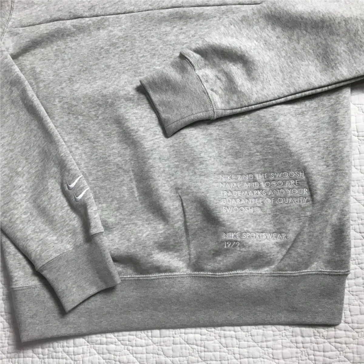 Nike clothing - Gray 7