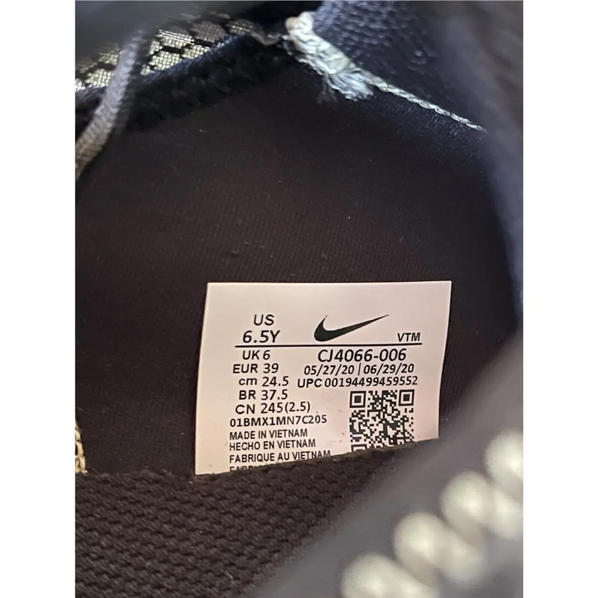 Nike shoes - Nike Air Max 2090 - Air Max - Black (UPC: 0194499459552) 5