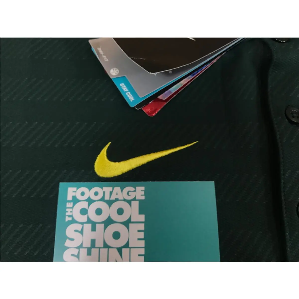 Nike clothing - Green/Yellow 0