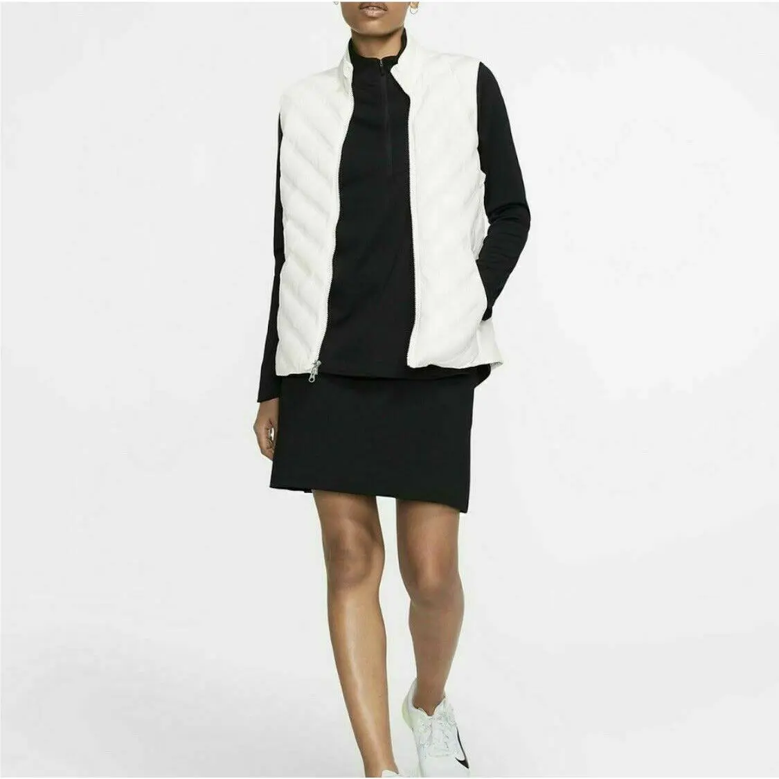 Nike clothing - Nike AeroLoft Golf Vest - AeroLoft Golf Vest - AV3706 133 - Sail 3