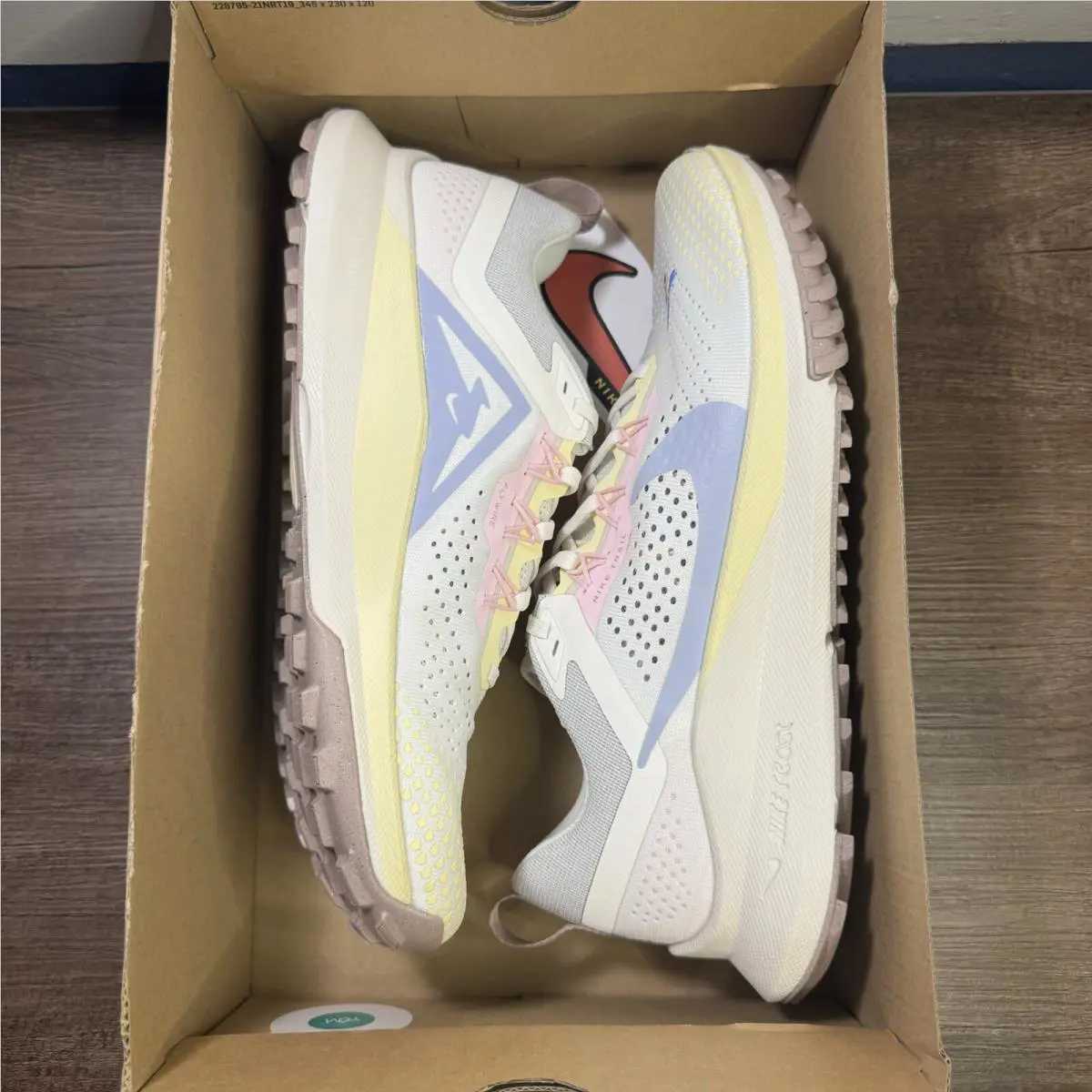 Nike shoes - Nike React Pegasus Trail 4 - FJ7733 140 - Multicolor (UPC: 196605880144) 1
