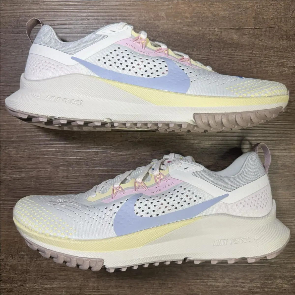 Nike shoes - Nike React Pegasus Trail 4 - FJ7733 140 - Multicolor (UPC: 196605880144) 2
