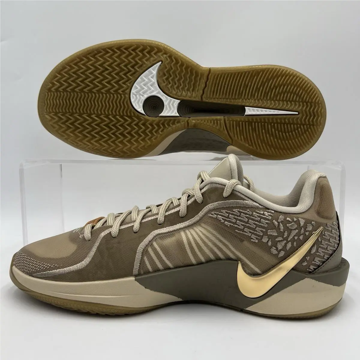 Nike shoes - Nike Sabrina 2 - Sabrina - HF1799-200 - Gold 2