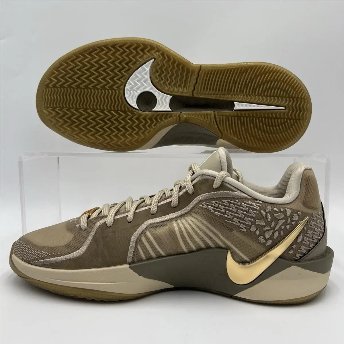 Nike shoes - Nike Sabrina 2 - Sabrina - HF1799-200 - Gold 2