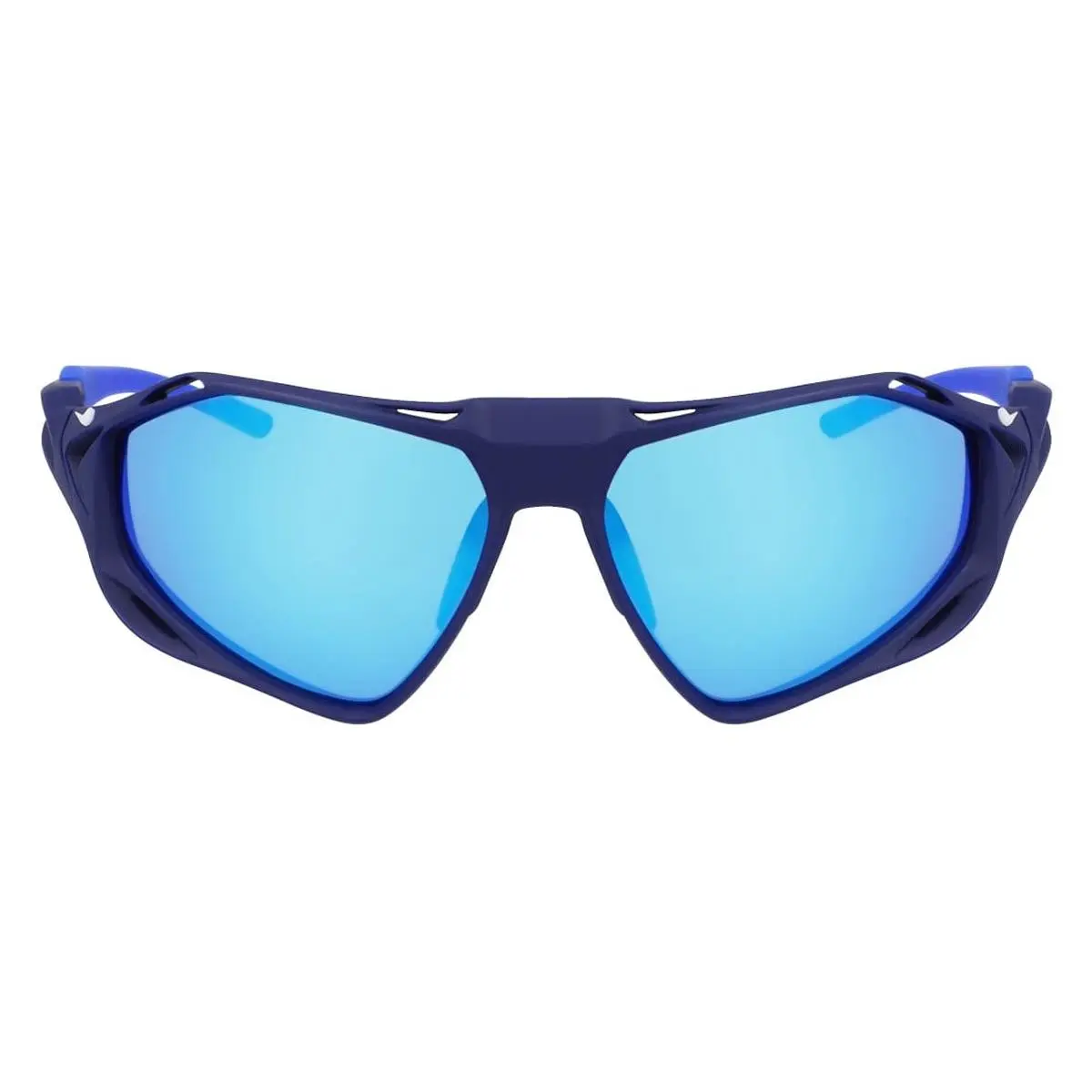 Zeus Rise IF1120X Sunglasses Male Matte Void Blue 63mm by Nike