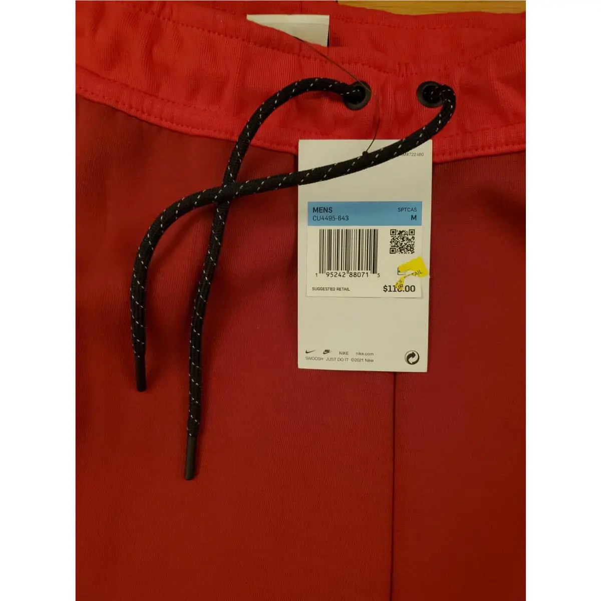 Nike clothing - Tech - Tech - Red 2