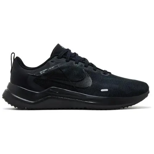 Nike Downshifter 12 Size 8 Triple Black/smoke Grey Women`s Running Shoe - Black/Dark Smoke Grey/Iron Grey/Black