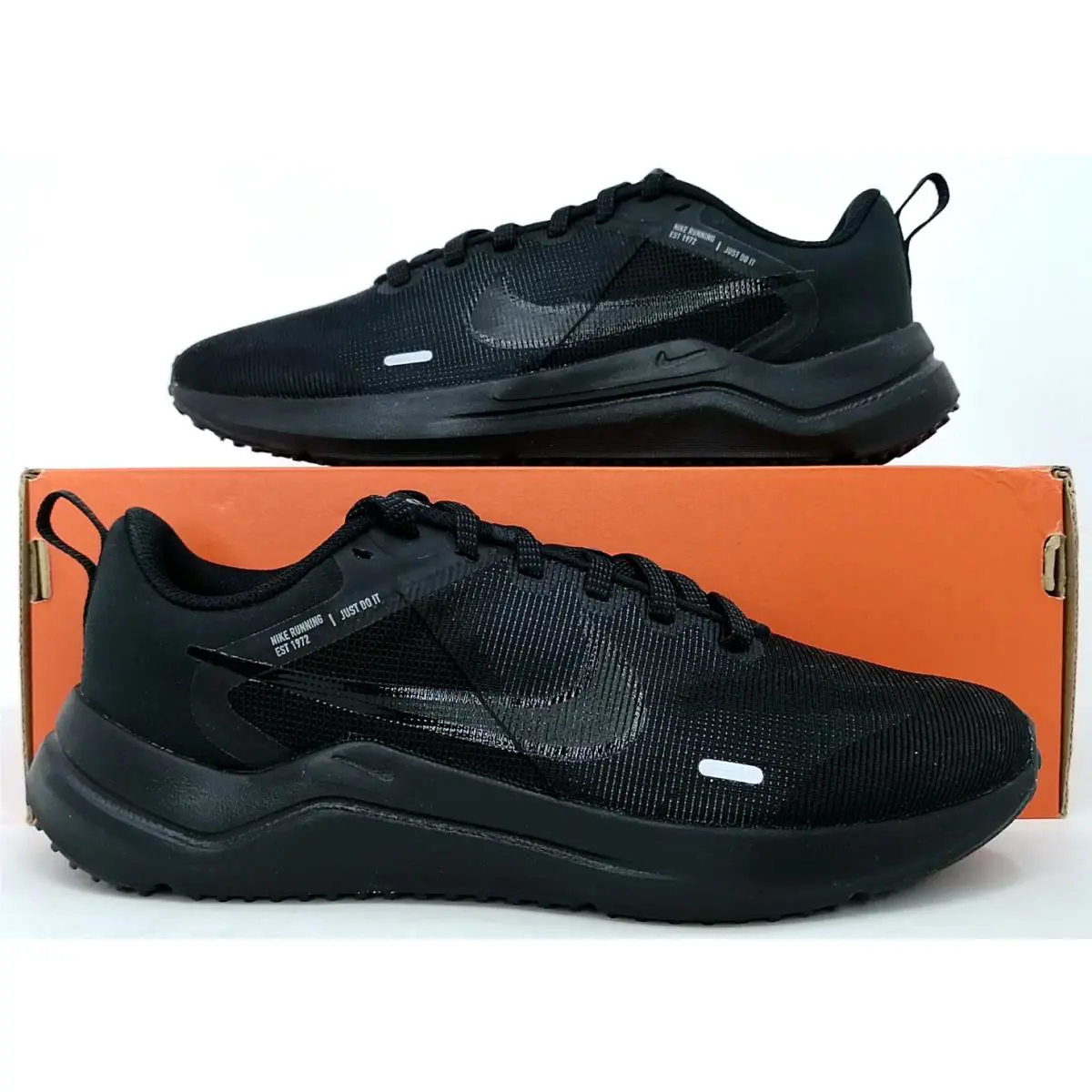 Nike shoes - Nike Downshifter 12 - Downshifter - DD9294 002 - Black (UPC: 195869168722) 9