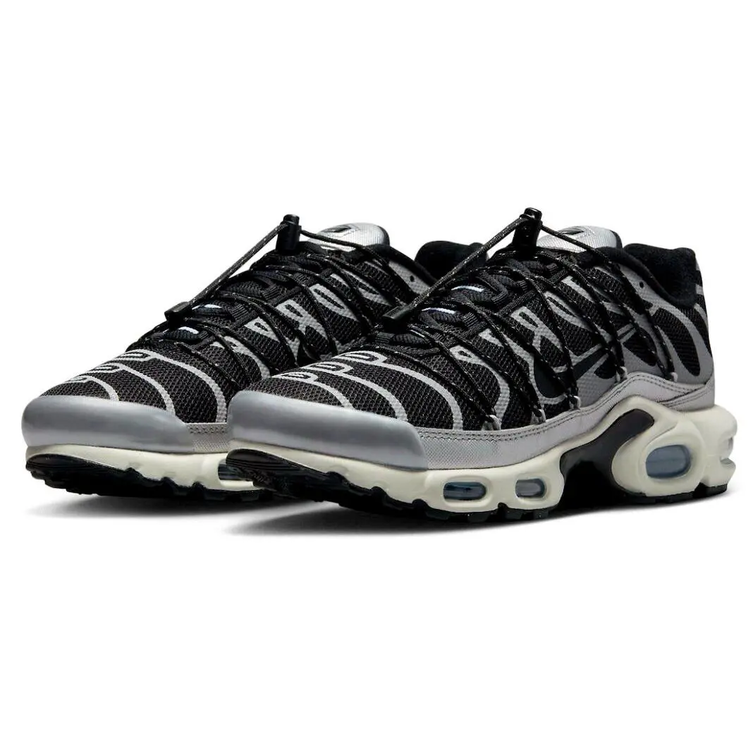 Air Max Plus Womens Size 6 Shoes FD0799 001 Lace Toggle by Nike
