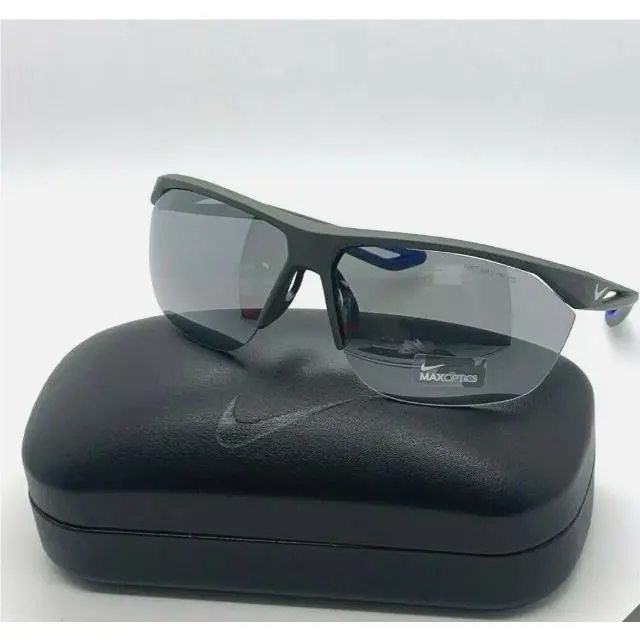 Nike Tailwind EV0915 310 Khaki Matte 70-11-140 MM Sunglasses