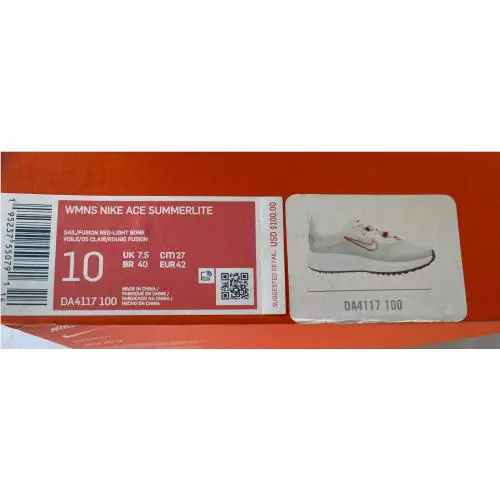 Nike shoes - Nike Ace - Ace - DA4117-100 - White 5