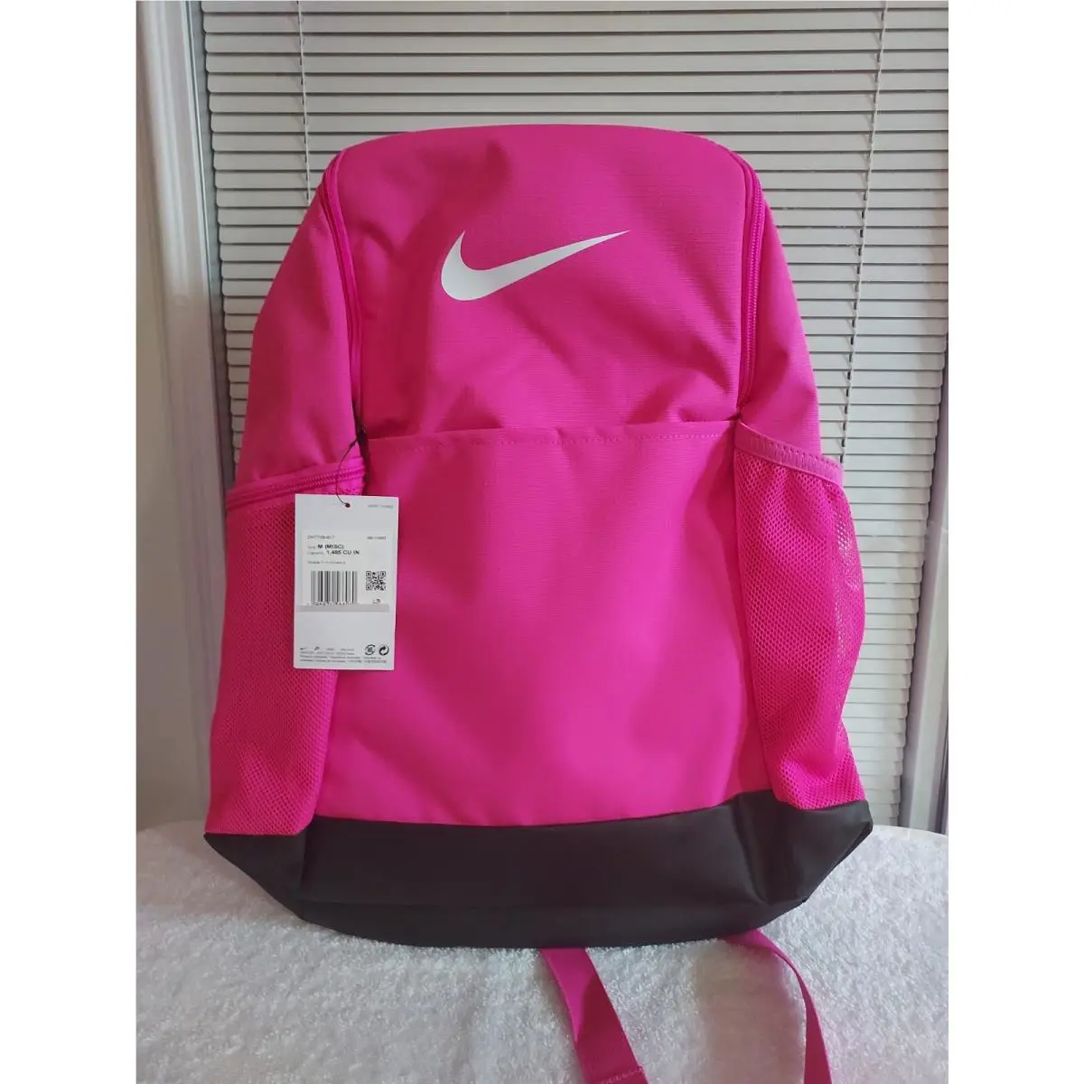 Nike Swoosh Medium Pink Book Bag